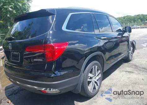 2017 Honda Pilot Touring из США, поврежденный, VIN 5FNYF5H91HB014777